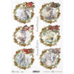 ITD COLLECTION DECOUPAGE RICE PAPER A4 - R1473