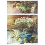 ITD COLLECTION DECOUPAGE RICE PAPER A4 - R1704