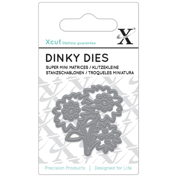 DOCRAFTS CUTTING DIES - FLOWERS XCU 503374 - Image 1