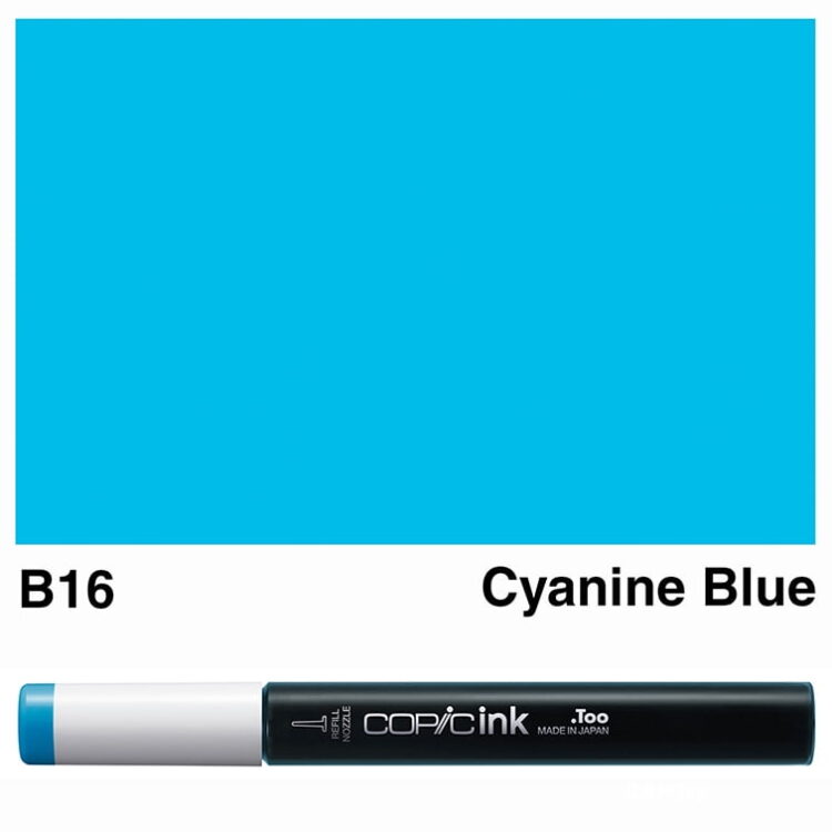 COPIC INK 12 ML - B-16 - Image 1