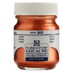 TALENS TEMPERA PAINT 50 ML. - COPPER