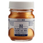 TALENS TEMPERA PAINT 50 ML. - DEEP GOLD