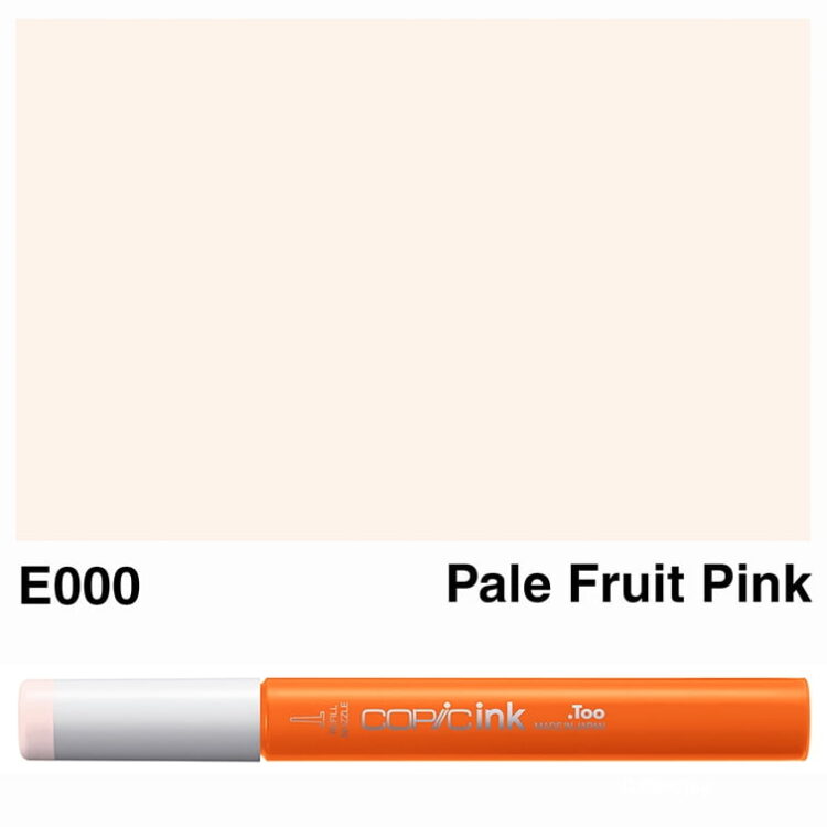 COPIC INK 12 ML - E-000 - Image 1