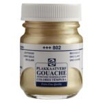 TALENS TEMPERA PAINT 50 ML. - LIGHT GOLD