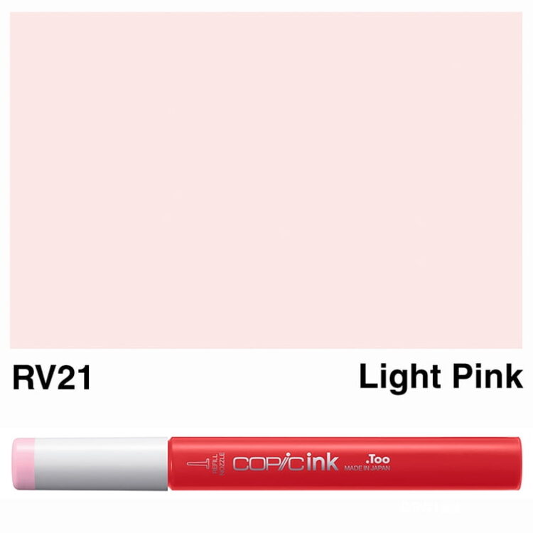 COPIC INK 12 ML - RV-21 - Image 1