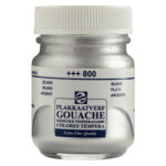 TALENS TEMPERA PAINT 50 ML. - SILVER