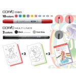 COPIC CIAO SET - 12 COLORS SPARKLE SET - Image 2