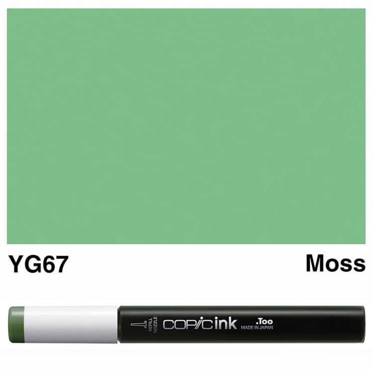 yg-67 COPIC INK 12 ML - YG-67 - Image 1