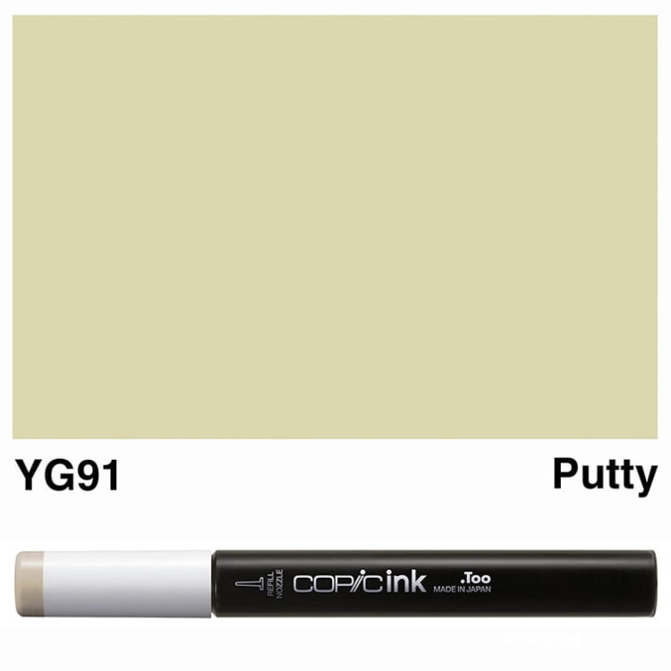 COPIC INK 12 ML - YG-91 - Image 1