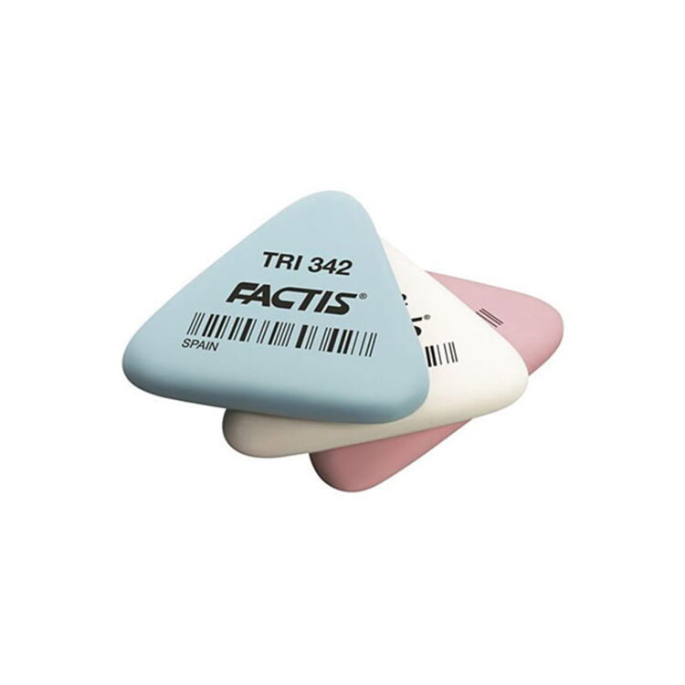 _0007_IMFCTTRI342_GD FACTIS ERASER TRIANGULAR TRI-342 - Image 1