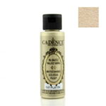 CADENCE ACRYLIC GILDING PAINT 70ML - PLATIN 107