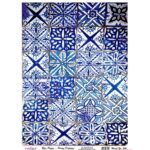 CADENCE DECOUPAGE RICE PAPER A3 - 306