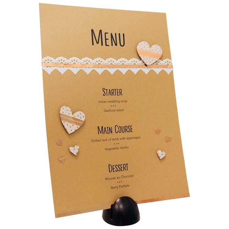 FOLIA KRAFT CARDBOARD A4, 230 G - Image 4