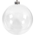 CREATIV PLASTIC DECORATION BALLS 13.6 CM