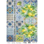 CADENCE DECOUPAGE RICE PAPER A3 - 662