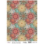 CADENCE DECOUPAGE RICE PAPER A3 - 670