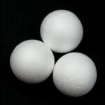 ARTS STYROFOAM BALLS 38MM 10 PIECES - 801308