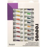REEVES WATER-SOLUBLE OIL PAINTS 20 CV X 22 ML 8191002