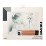 REEVES DRAWING BY NUMBERS SET - BALLERINA PPSK108