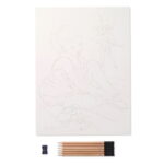 REEVES DRAWING BY NUMBERS SET - BALLERINA PPSK108 - Image 2
