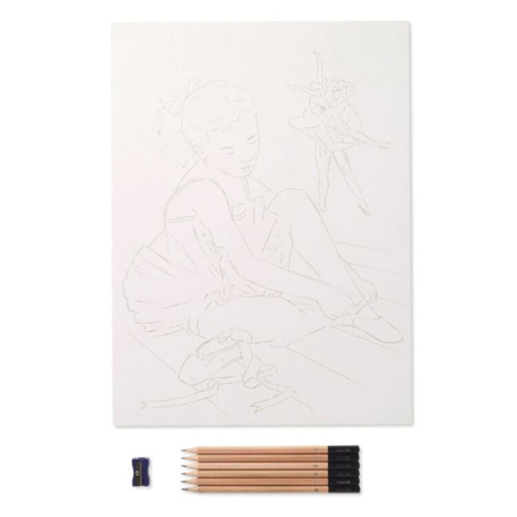 REEVES DRAWING BY NUMBERS SET - BALLERINA PPSK108 - Image 2