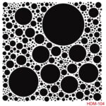 CADENCE UNIVERSAL TEMPLATE 25/25CM. - HDM-104