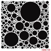 CADENCE UNIVERSAL TEMPLATE 25/25CM. - HDM-104