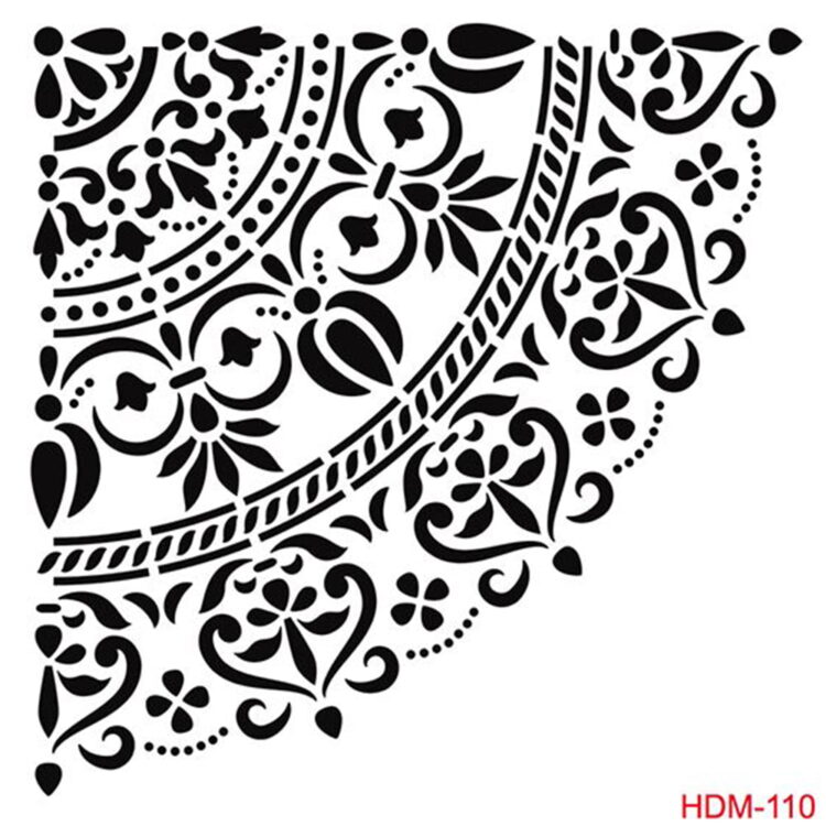 CADENCE UNIVERSAL TEMPLATE 25/25CM. - HDM-110 - Image 1