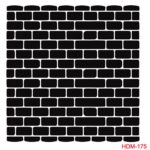 CADENCE UNIVERSAL TEMPLATE 25/25CM. - HDM-175