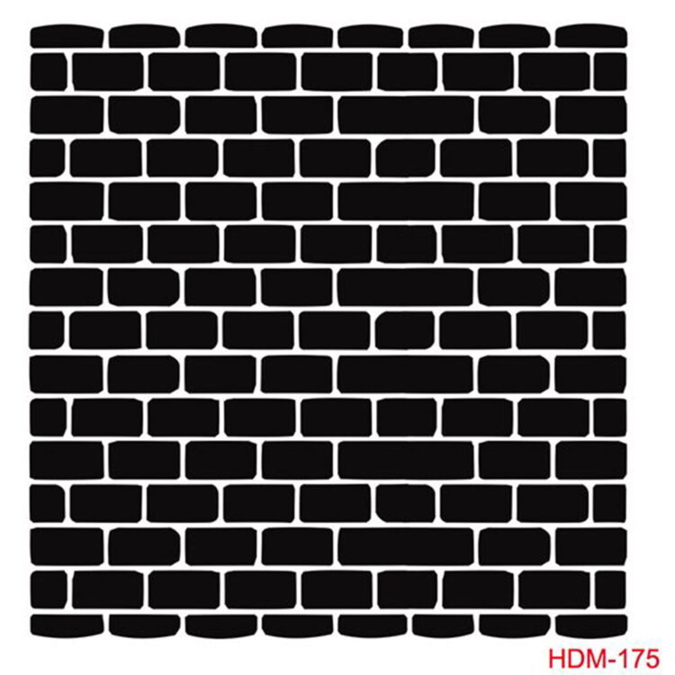 HDM175 CADENCE UNIVERSAL TEMPLATE 25/25CM. - HDM-175 - Image 1