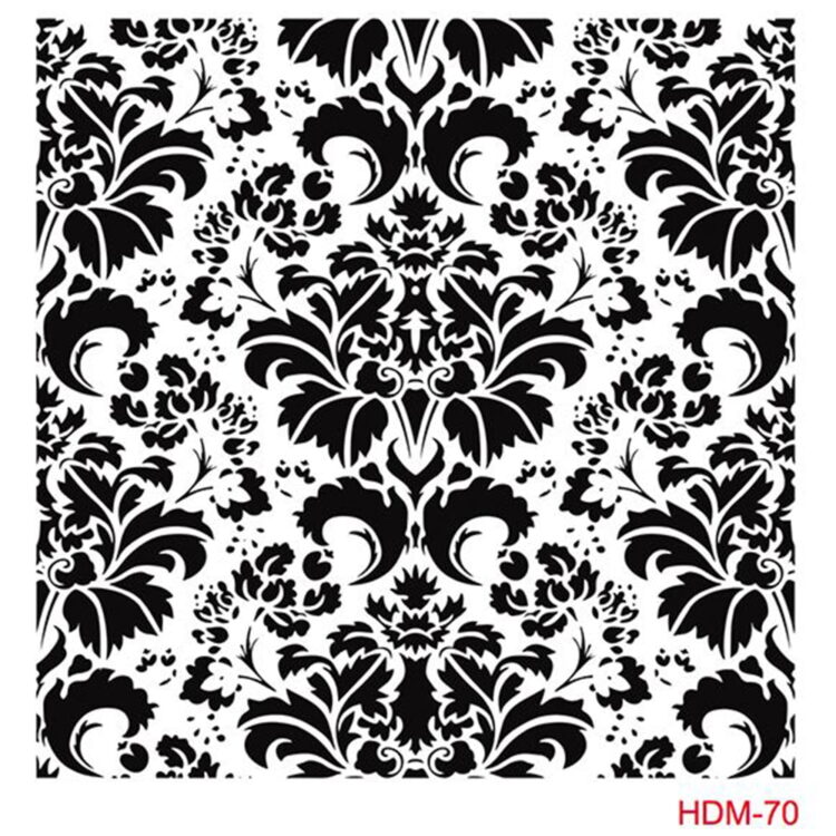 HDM70 CADENCE UNIVERSAL TEMPLATE 25/25CM. - HDM-70 - Image 1