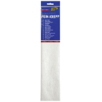 FOLIA CREPE PAPER 50CM/2.5M PEARL SILVER