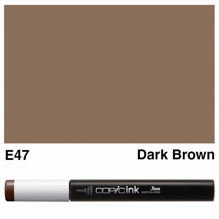 COPIC INK 12 ML - E-47 - Image 1