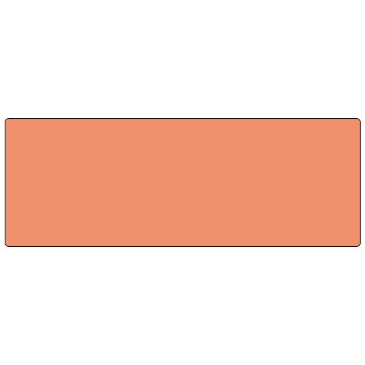 kart oranj t FOLIA TONCARDBOARD FORMAT A4 130G/M2 - PASTEL ORANGE DARK - Image 1