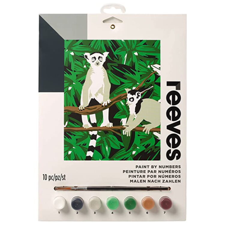 lemuri REEVES PAINTING KIT BY LEMURS PPNJ111 - Image 1