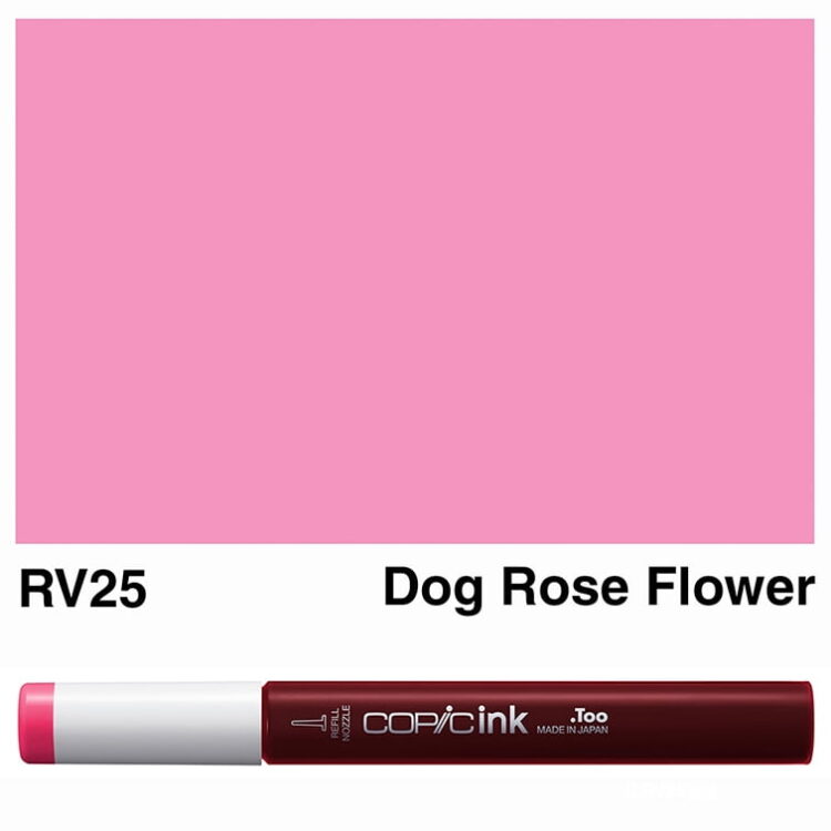 rv25 COPIC INK 12 ML - RV-25 - Image 1