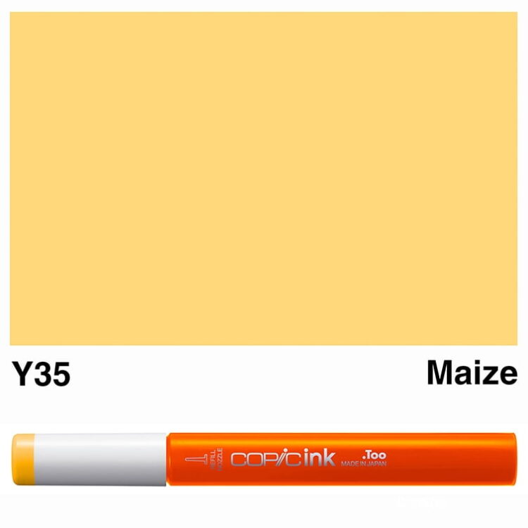 y35 COPIC INK 12 ML - Y-35 - Image 1