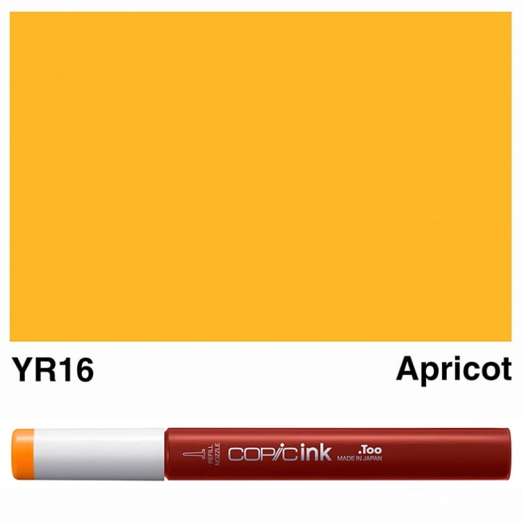 yr16 COPIC INK 12 ML - YR-16 - Image 1