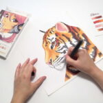 CHAMELEON MARKERS KIT - BLENDING SYSTEM 4 CS6604 - Image 5