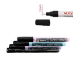 DARWI ACRYLIC MARKER 2MM, 6ML - LIGHT GREEN 611 - Image 2
