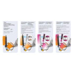 CHAMELEON MARKERS KIT - BLENDING SYSTEM 5 CS6605 - Image 4