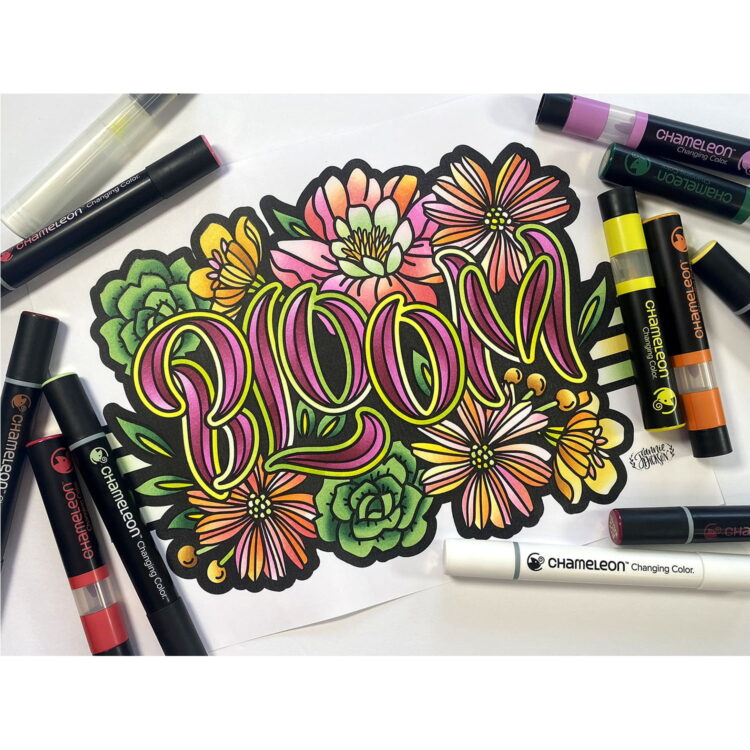 CHAMELEON MARKERS KIT - BLENDING SYSTEM 7 CS6607 - Image 5