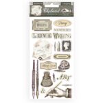 STAMPERIA CARDBOARD FIGURINES FOR DECORATION 20 PCS. DFLCB14