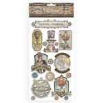 STAMPERIA CARDBOARD FIGURINES FOR DECORATION 17 PCS. DFLCB16