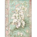 STAMPERIA DECOUPAGE RICE PAPER A4 - DFSA4508