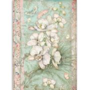 STAMPERIA DECOUPAGE RICE PAPER A4 - DFSA4508