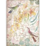 STAMPERIA DECOUPAGE RICE PAPER A4 - DFSA4510