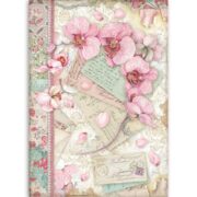 STAMPERIA DECOUPAGE RICE PAPER A4 - DFSA4512
