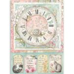 STAMPERIA DECOUPAGE RICE PAPER A4 - DFSA4513