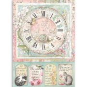 STAMPERIA DECOUPAGE RICE PAPER A4 - DFSA4513